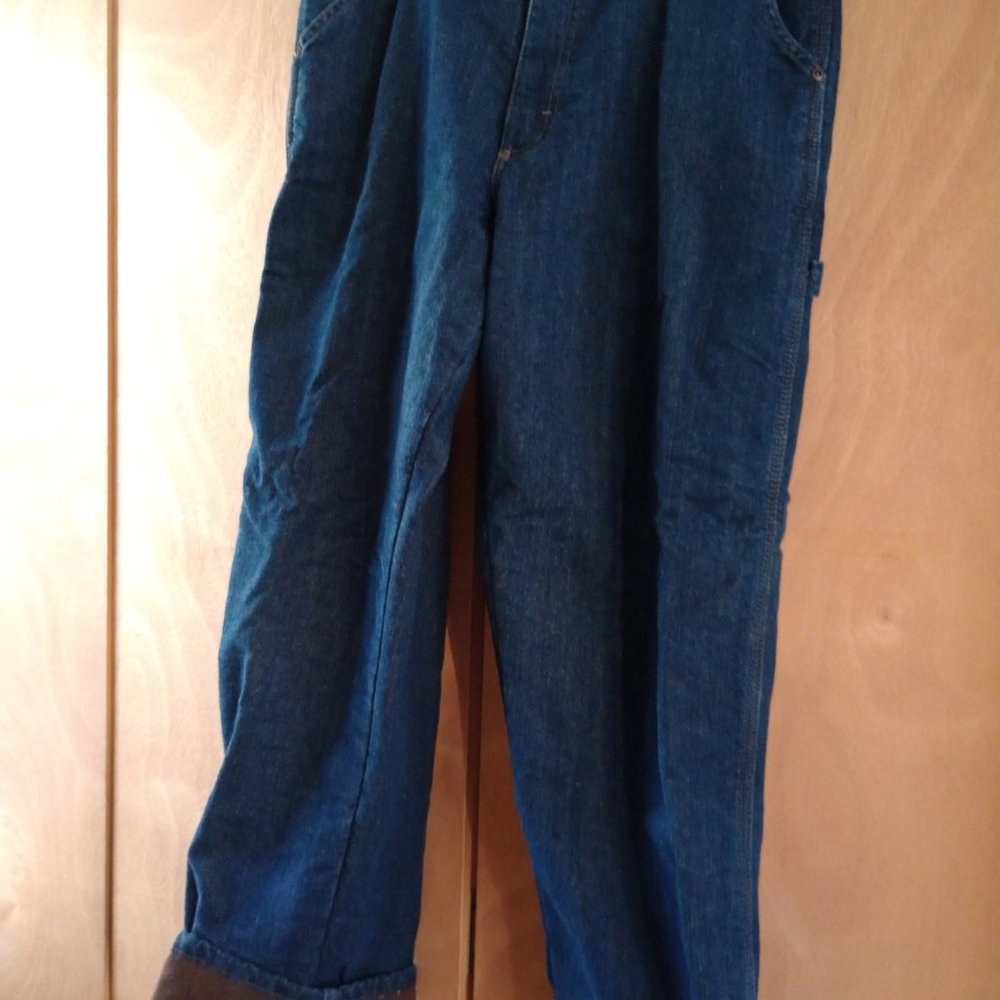 Wrangler Fleece Lined Jeans